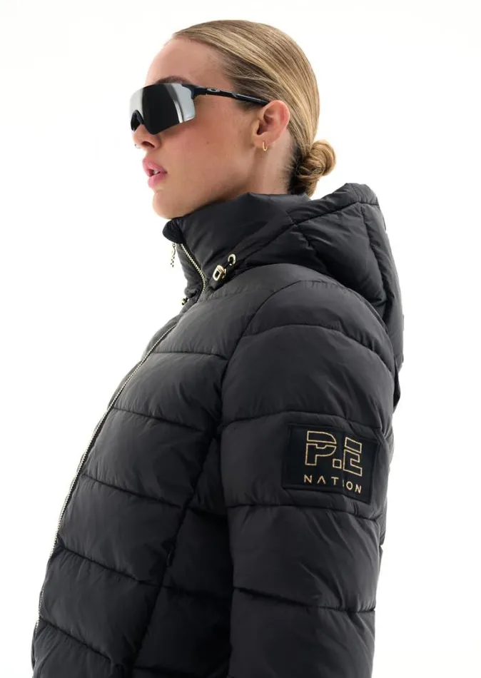 Shop EXPEDITION JACKET IN BLACK PE Nation Jackets