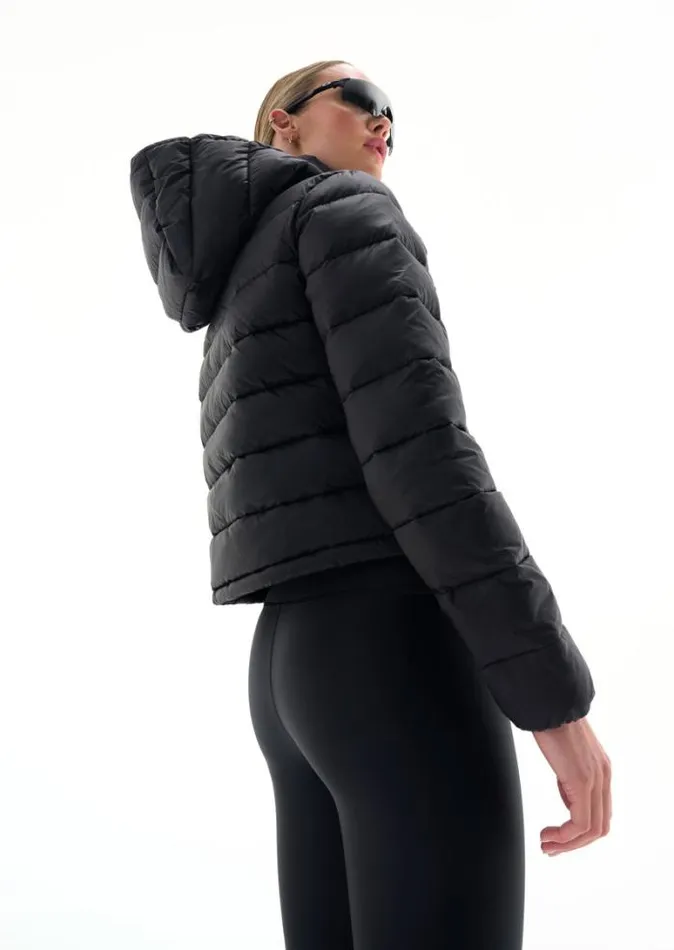 Shop EXPEDITION JACKET IN BLACK PE Nation Jackets