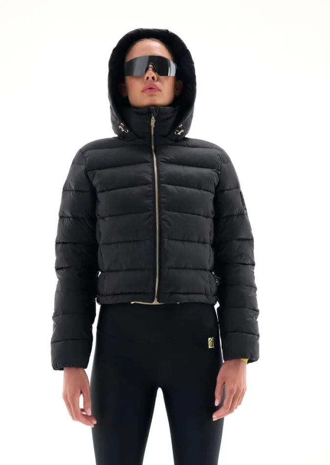 Shop EXPEDITION JACKET IN BLACK PE Nation Jackets
