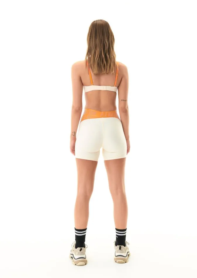 Shop FAIRWAY BIKE SHORT IN PEARLED IVORY PE Nation Shorts