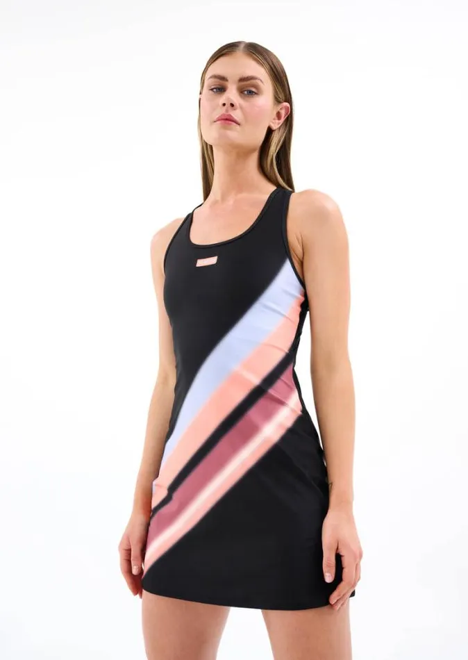 Shop FLEX DRESS IN BLACK PE Nation Dresses and Bodysuits