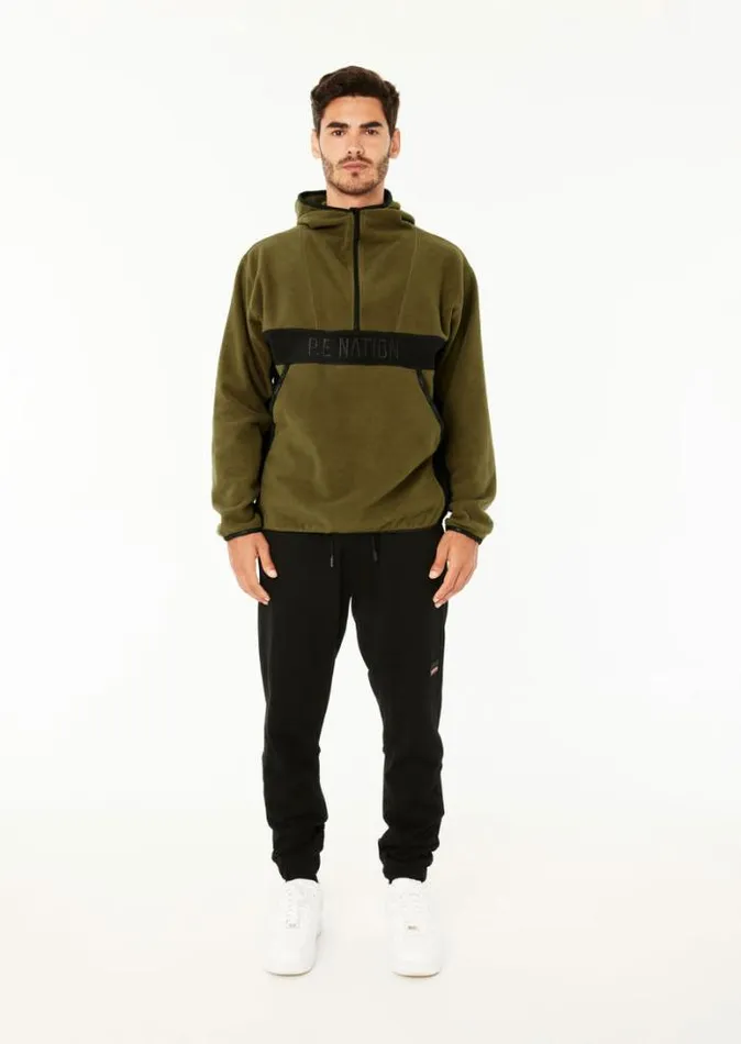 Shop FORTITUDE TRACKPANT IN BLACK PE Nation Pants