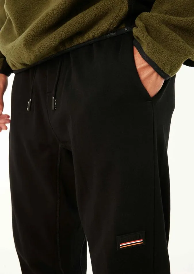Shop FORTITUDE TRACKPANT IN BLACK PE Nation Pants