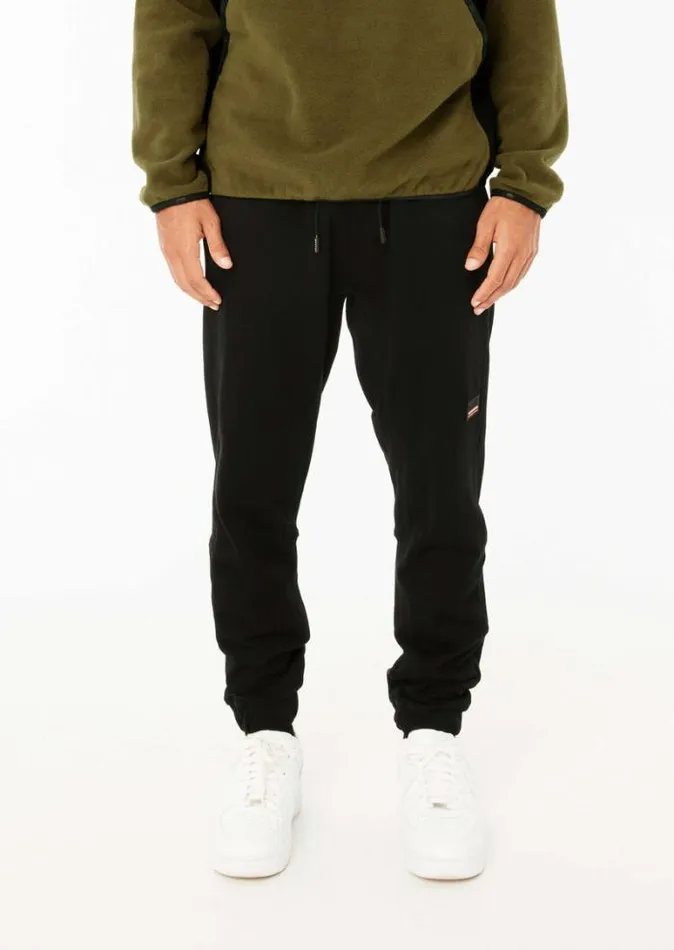 Shop FORTITUDE TRACKPANT IN BLACK PE Nation Pants
