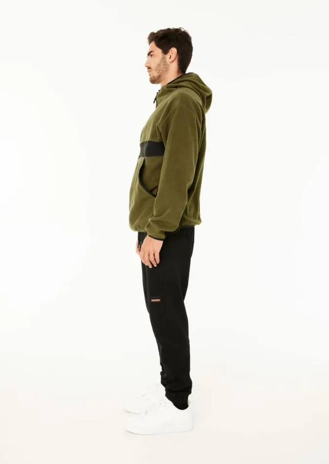 Shop FORTITUDE TRACKPANT IN BLACK PE Nation Pants