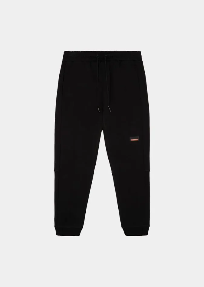 Shop FORTITUDE TRACKPANT IN BLACK PE Nation Pants