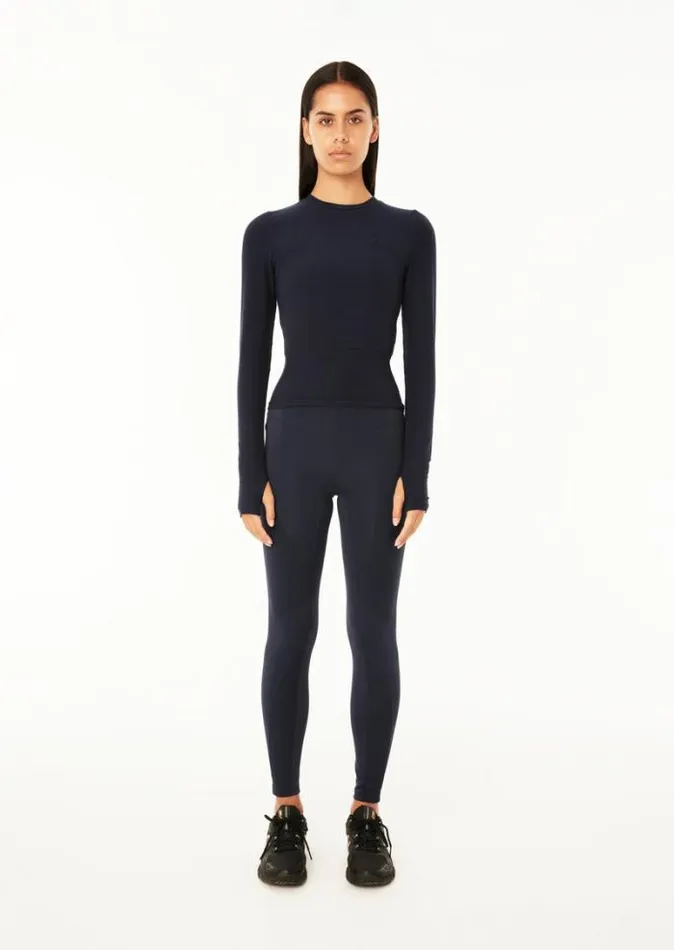 Shop FREE PLAY FULL LENGTH LEGGING IN DARK NAVY PE Nation Leggings