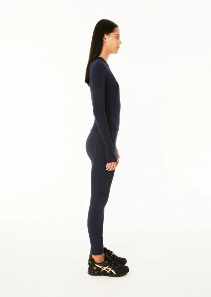 Shop FREE PLAY FULL LENGTH LEGGING IN DARK NAVY PE Nation Leggings