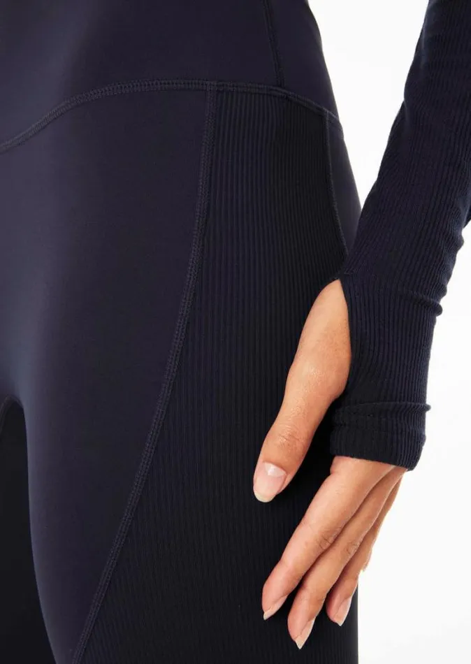 Shop FREE PLAY FULL LENGTH LEGGING IN DARK NAVY PE Nation Leggings