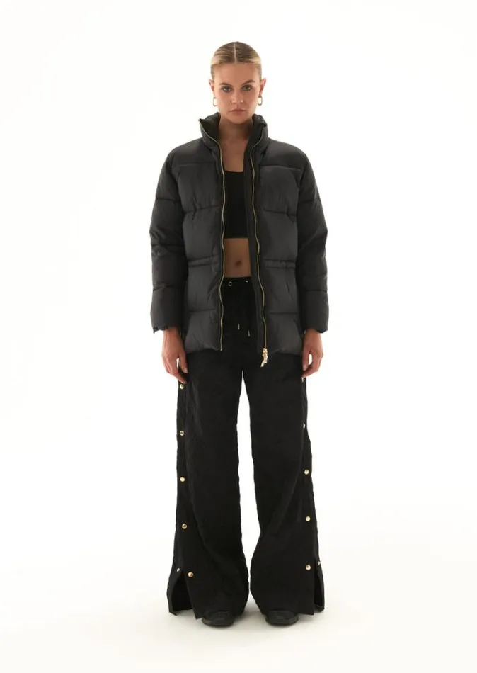 Shop GRAND SLAM JACKET IN BLACK PE Nation Jackets