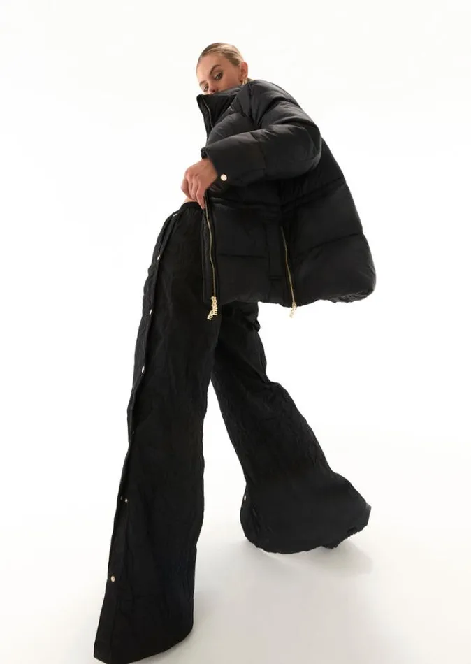 Shop GRAND SLAM JACKET IN BLACK PE Nation Jackets