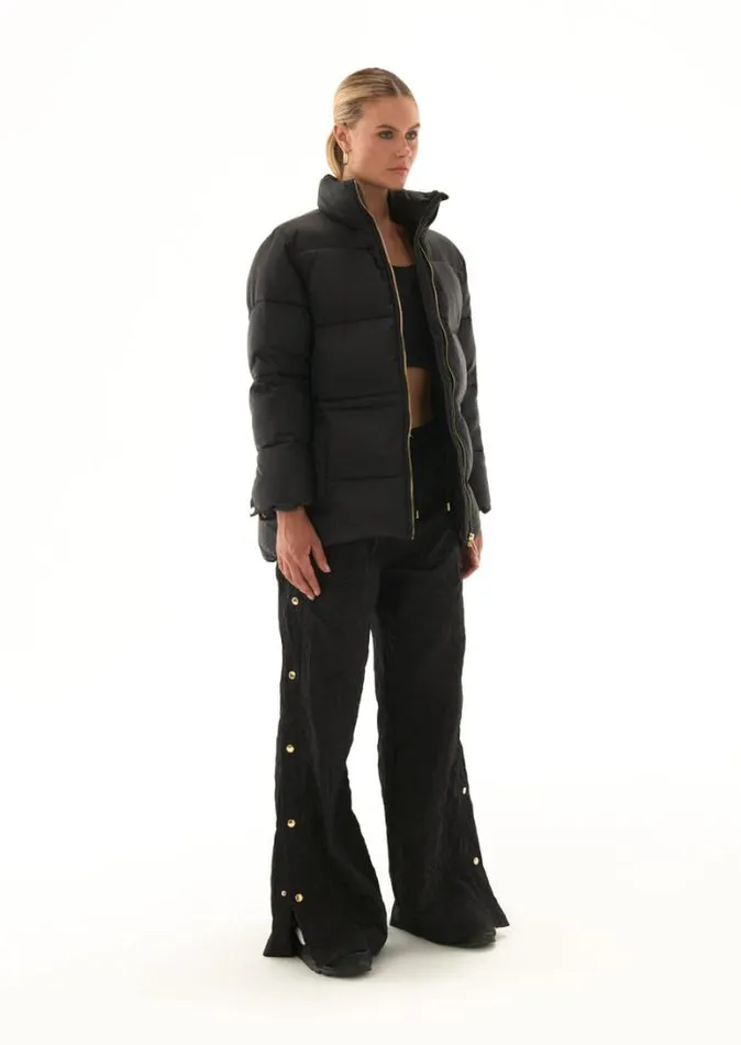 Shop GRAND SLAM JACKET IN BLACK PE Nation Jackets