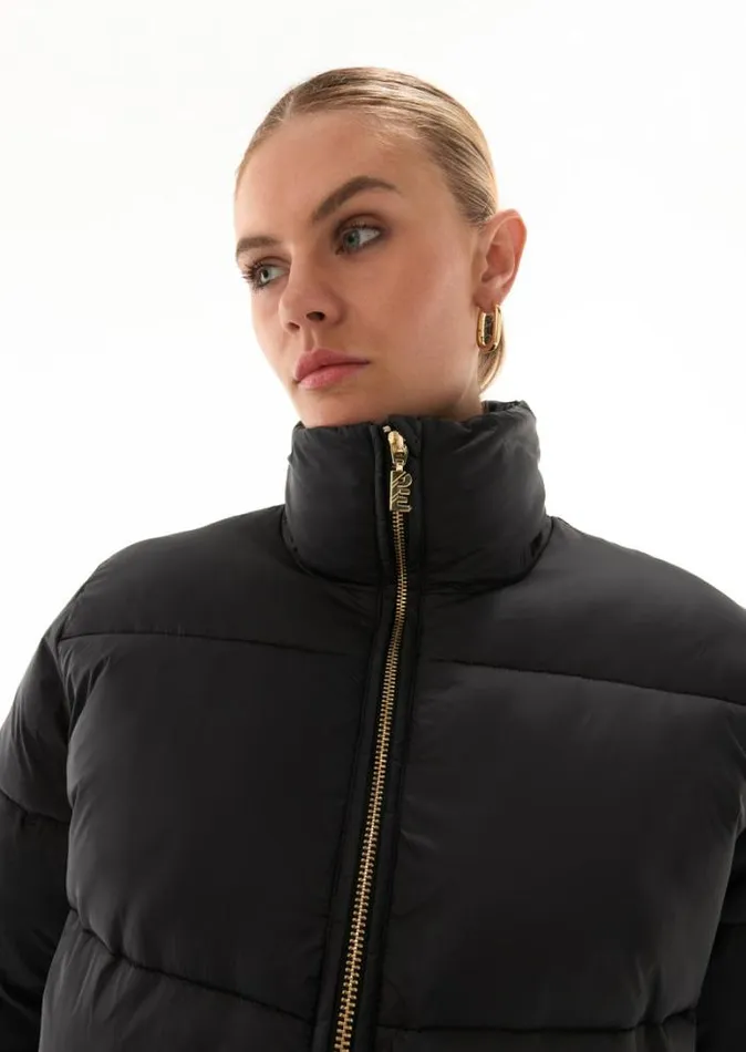 Shop GRAND SLAM JACKET IN BLACK PE Nation Jackets