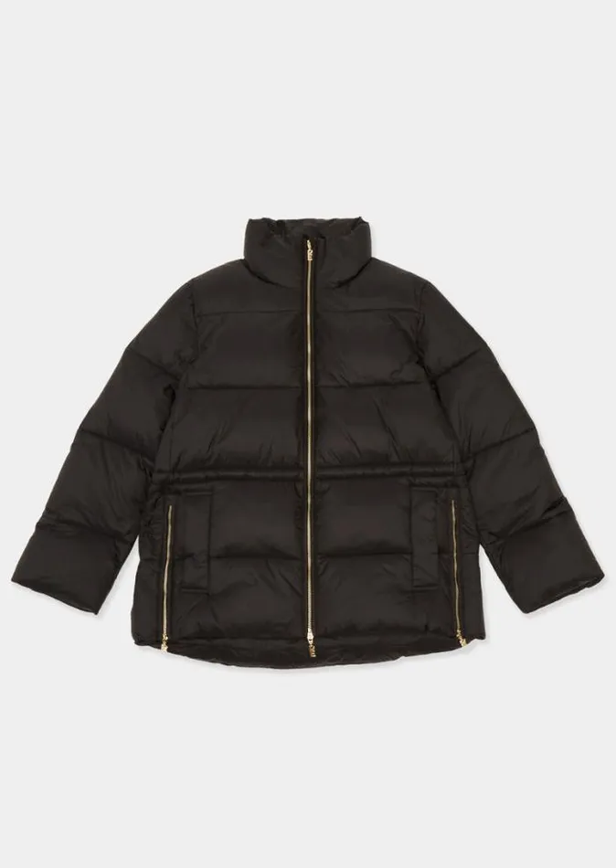 Shop GRAND SLAM JACKET IN BLACK PE Nation Jackets