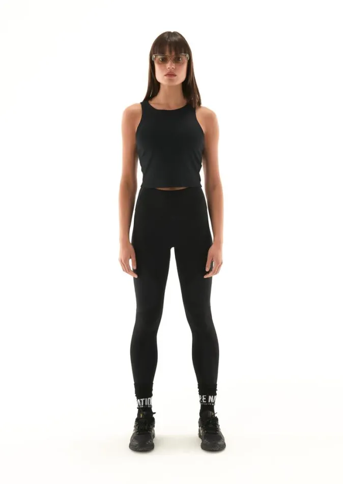 Shop HALF DOME TANK IN BLACK PE Nation Tees and Tanks