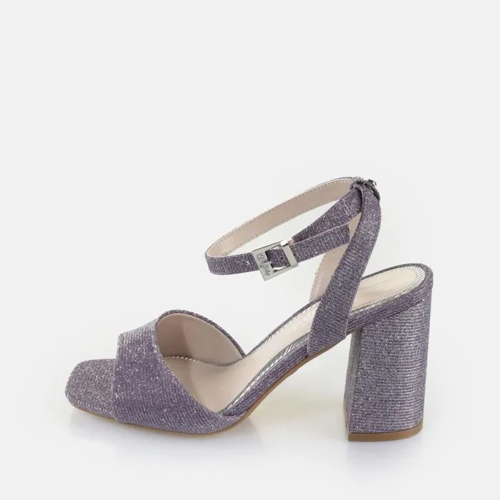 Shop Heels BUFFALO Charlotte Neat Purple