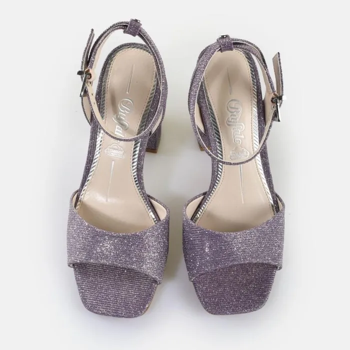 Shop Heels BUFFALO Charlotte Neat Purple