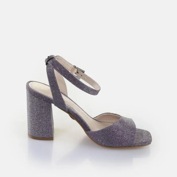 Shop Heels BUFFALO Charlotte Neat Purple