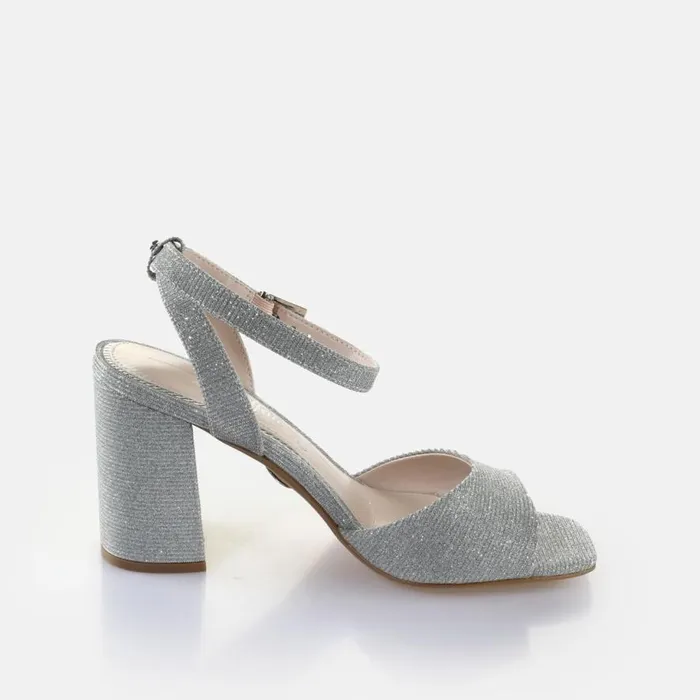 Shop Heels BUFFALO Charlotte Neat Silver