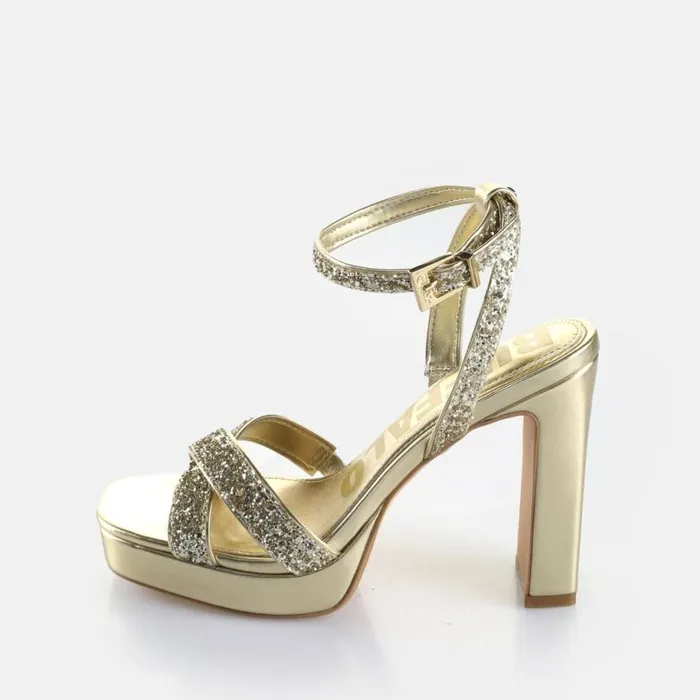 Shop Heels BUFFALO June Glam Gold