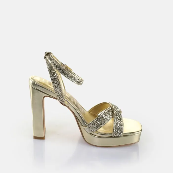 Shop Heels BUFFALO June Glam Gold