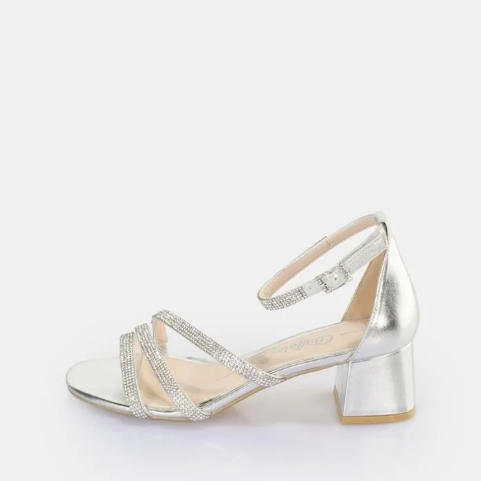 Shop Heels BUFFALO Lilly Glam Silver