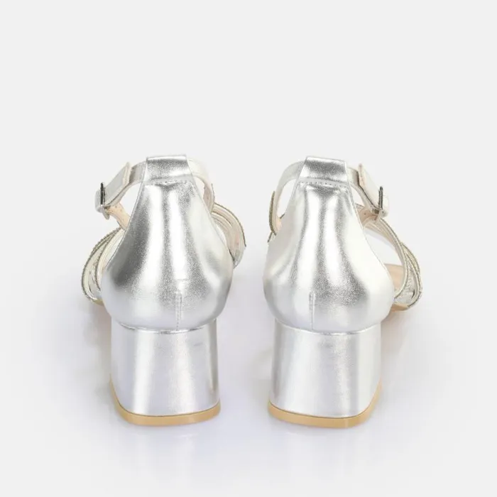 Shop Heels BUFFALO Lilly Glam Silver