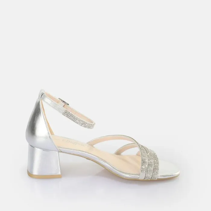 Shop Heels BUFFALO Lilly Glam Silver