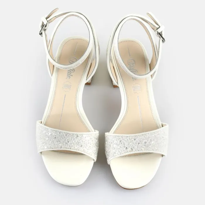 Shop Heels BUFFALO Lucy Shine White Silver