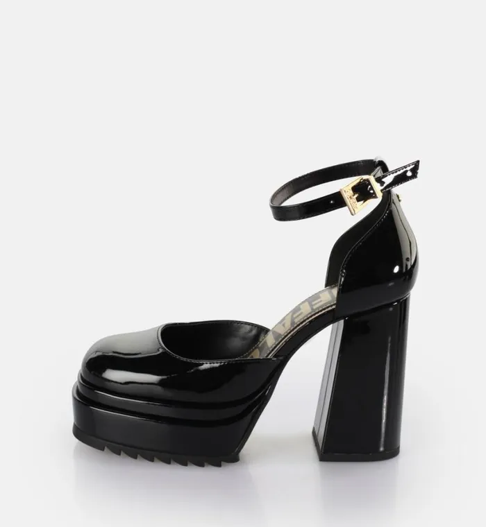 Shop Heels BUFFALO May W Dorsay Black