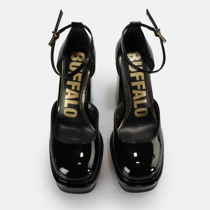 Shop Heels BUFFALO May W Dorsay Black