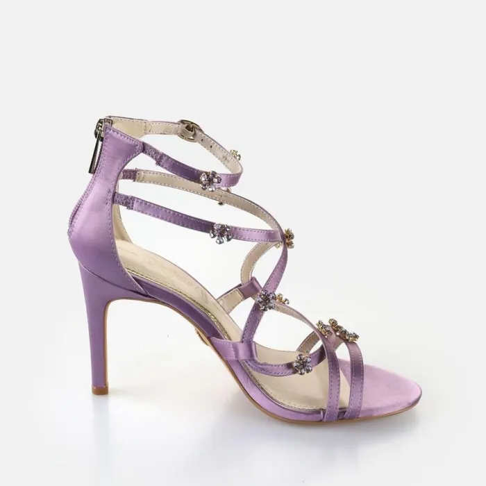 Shop Heels BUFFALO Miranda Flower Lavender