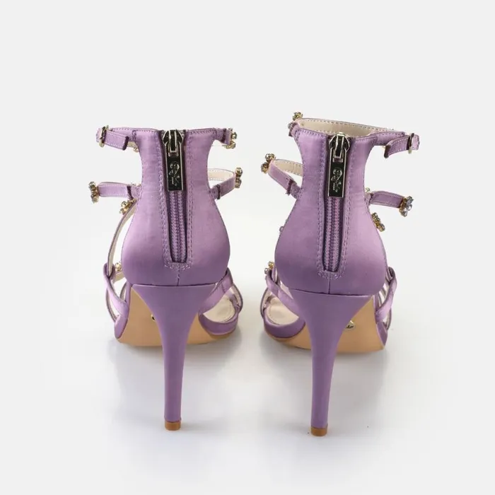 Shop Heels BUFFALO Miranda Flower Lavender