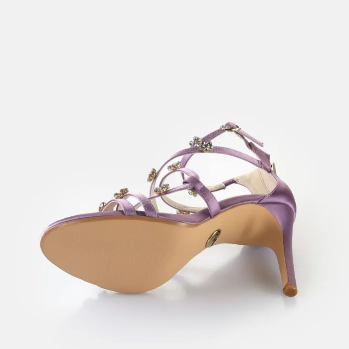Shop Heels BUFFALO Miranda Flower Lavender