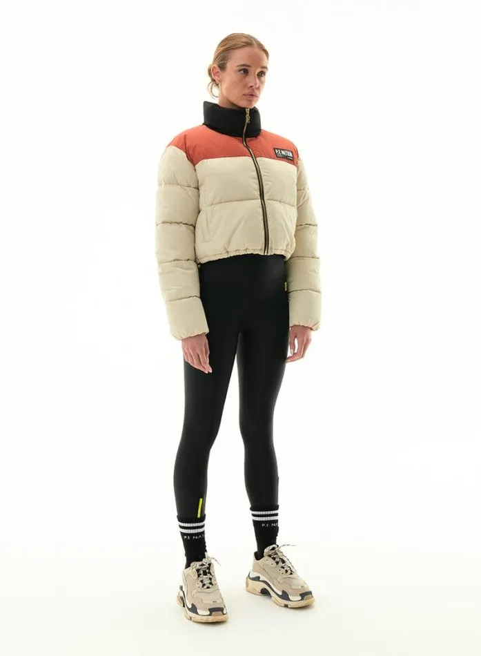 Shop INITIALISE JACKET IN GRAVEL PE Nation Jackets