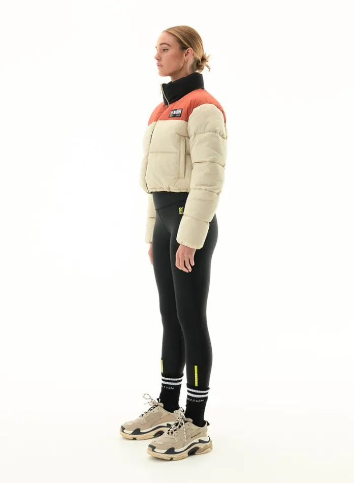 Shop INITIALISE JACKET IN GRAVEL PE Nation Jackets