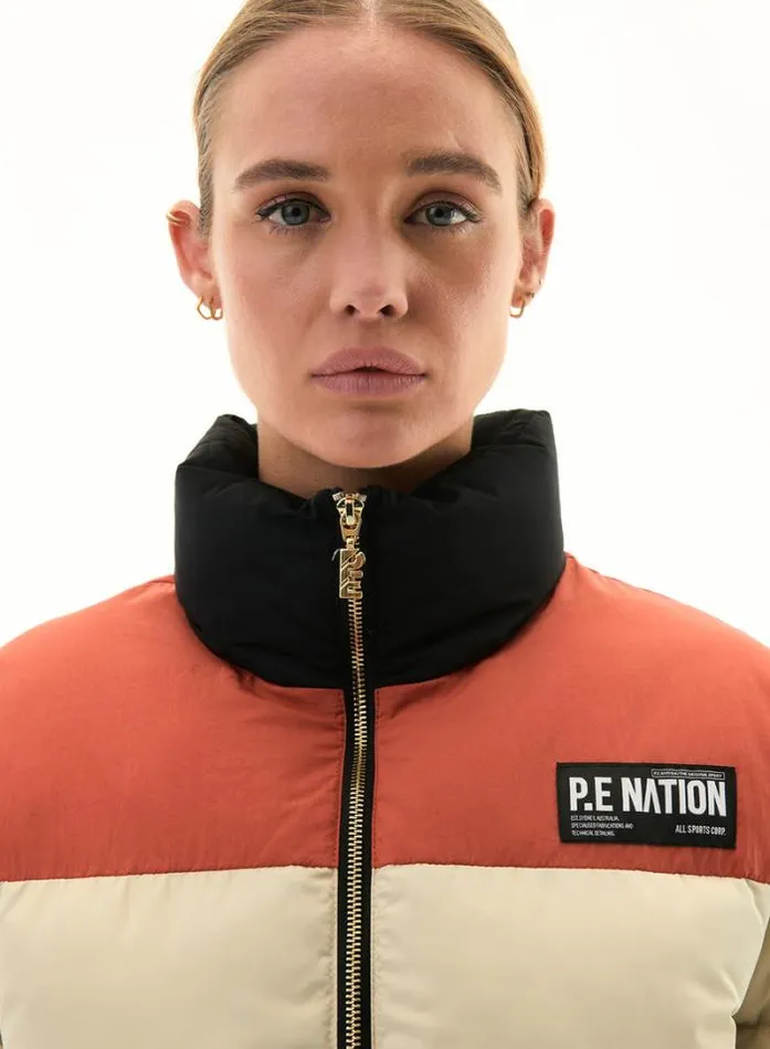 Shop INITIALISE JACKET IN GRAVEL PE Nation Jackets