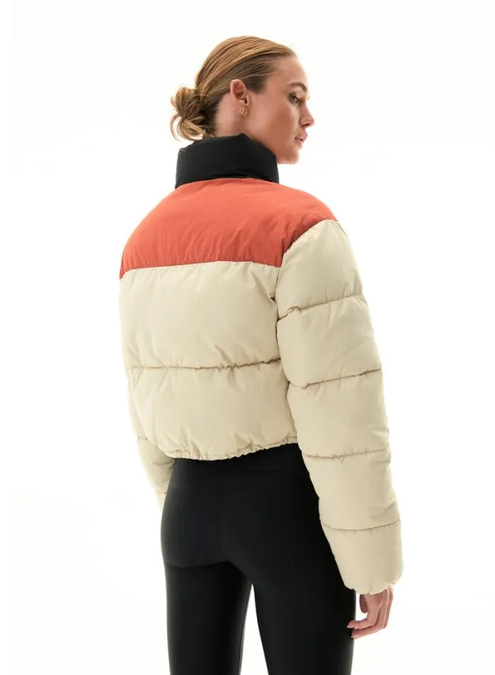 Shop INITIALISE JACKET IN GRAVEL PE Nation Jackets