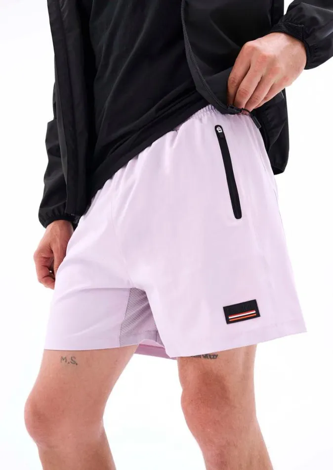 Shop INTERVAL SHORT IN IRIS PE Nation Shorts