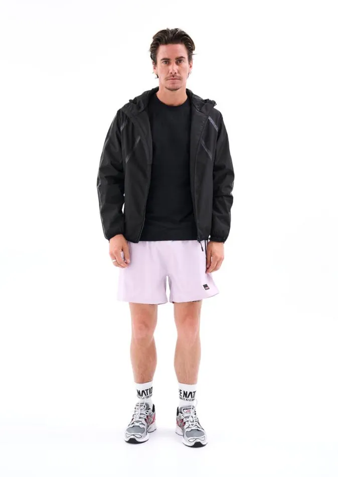 Shop INTERVAL SHORT IN IRIS PE Nation Shorts