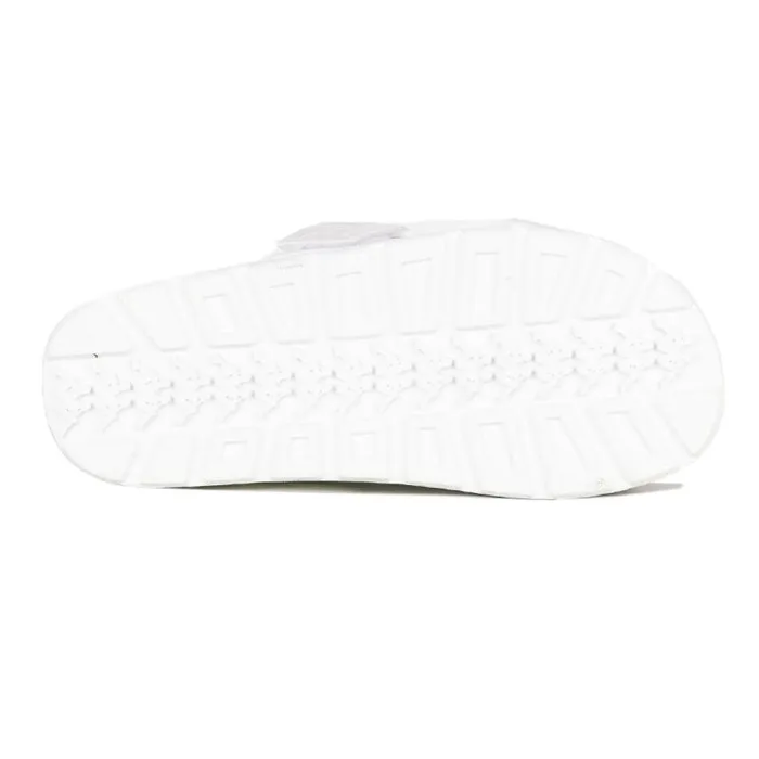 Shop Kappa Footwear 222 Banda Mitel 1 Sandals White Black