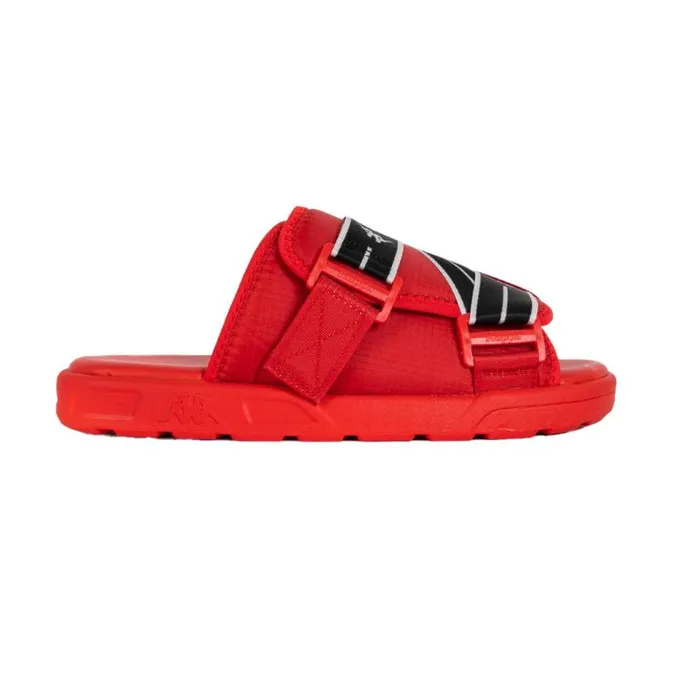 Shop Kappa Footwear Authentic Jpn Mitel 2 Sandals Red Black