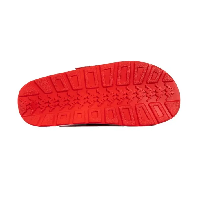 Shop Kappa Footwear Authentic Jpn Mitel 2 Sandals Red Black