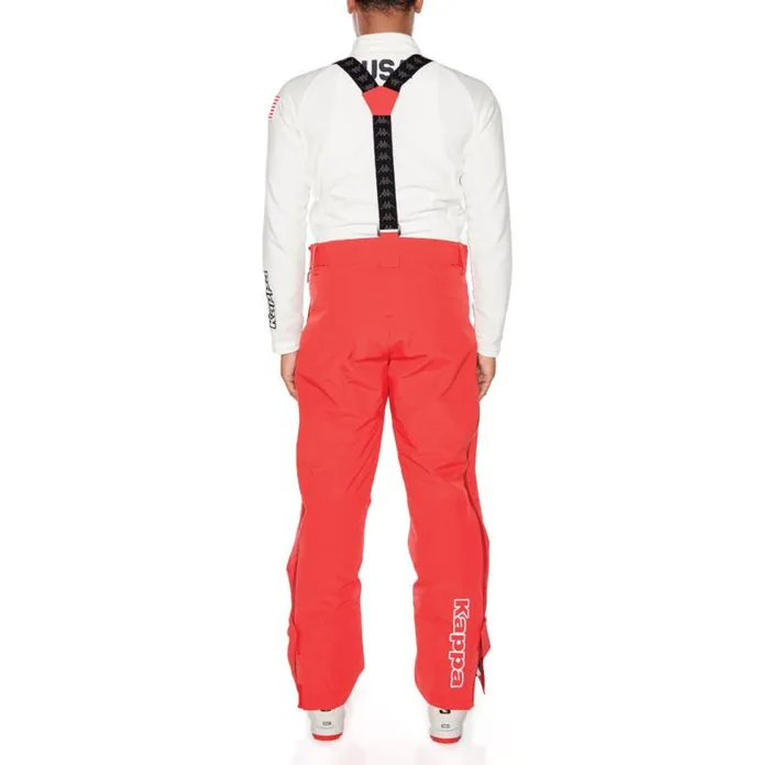 Shop Kappa Ski and Snowboard 6Cento 622P US Snowboard Pants Red
