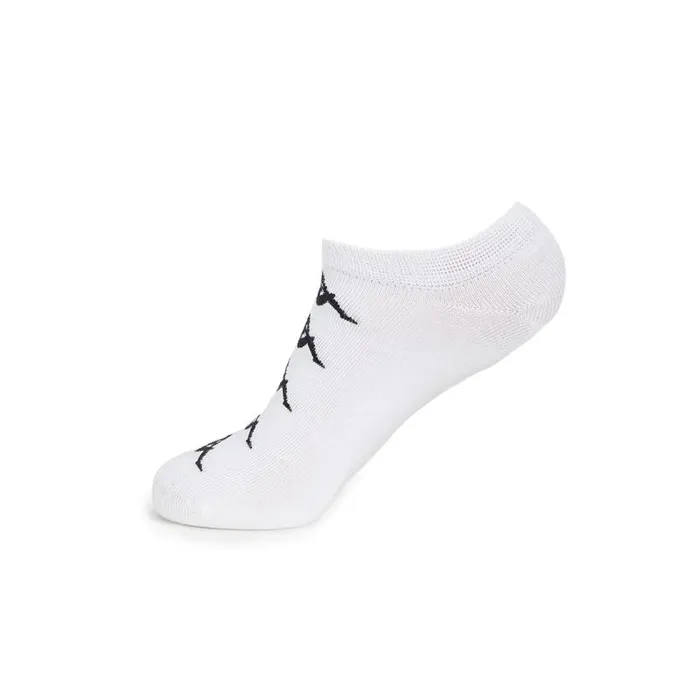 Shop Kappa Socks Authentic Assis Socks 1 Pack White Black