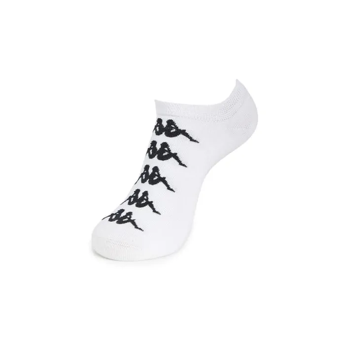 Shop Kappa Socks Authentic Assis Socks 1 Pack White Black