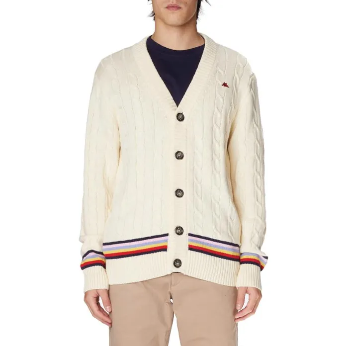 Shop Kappa Tops Robe Giovani Nihal Cardigan Cream
