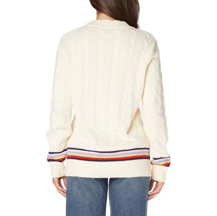 Shop Kappa Tops Robe Giovani Nihal Cardigan Cream