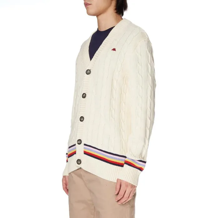 Shop Kappa Tops Robe Giovani Nihal Cardigan Cream