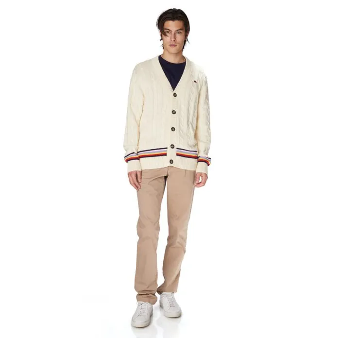 Shop Kappa Tops Robe Giovani Nihal Cardigan Cream